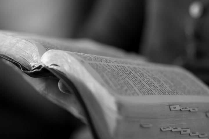 You can discover for yourself the full meaning of the gospel—the incredible good news—that Jesus Christ and the apostles preached. A person holding a Bible.