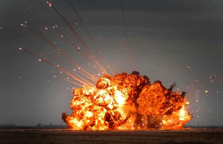 Where is mankind’s race to develop ever-more-destructive weapons taking us? The book of Revelation describes how we will ultimately reap what we have sown, bringing on ourselves unimaginable human suffering before God intervenes. An explosion