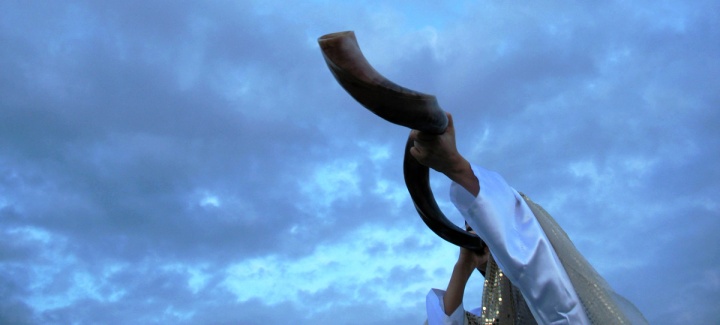 God instructed ancient Israel in the appropriate use of trumpets—a hollow animal horn, known as a shofar, and metal instruments—to communicate important messages. A person blowing a shofar.