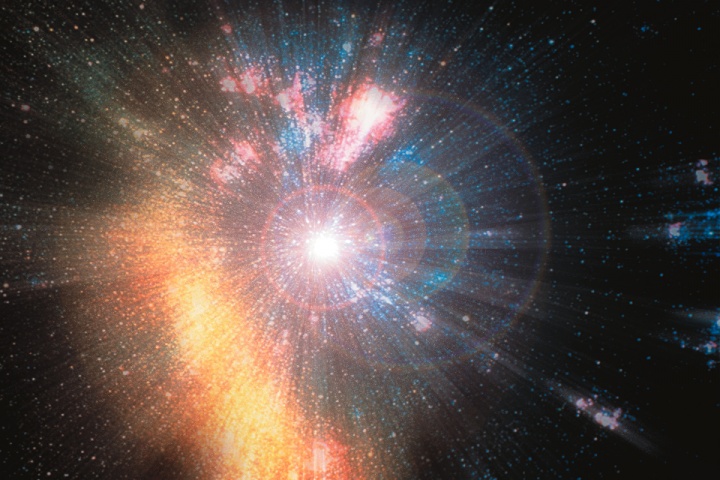 The Bible reveals that the divine Being who later became Jesus Christ was the One who “created all things” and interacted with human beings as the God of the Old Testament. Stars in outerspace.